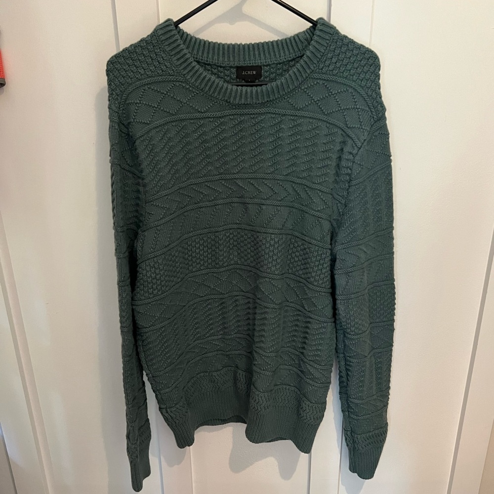 J crew sweater size large
